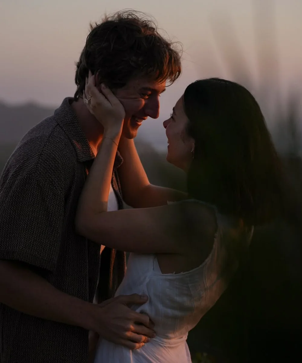 A couple receiving relationship guidance