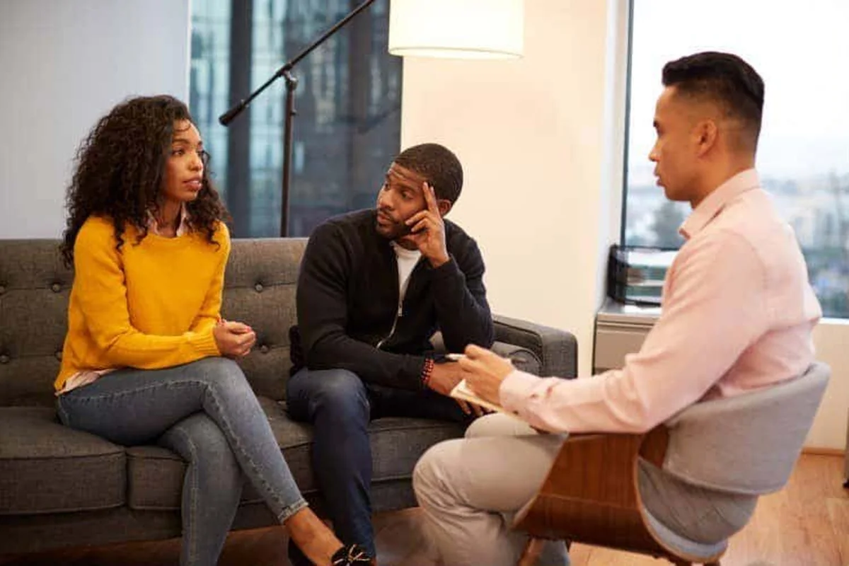 A confidential personal consultation